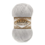 Angora Gold Light Grey Melange 208