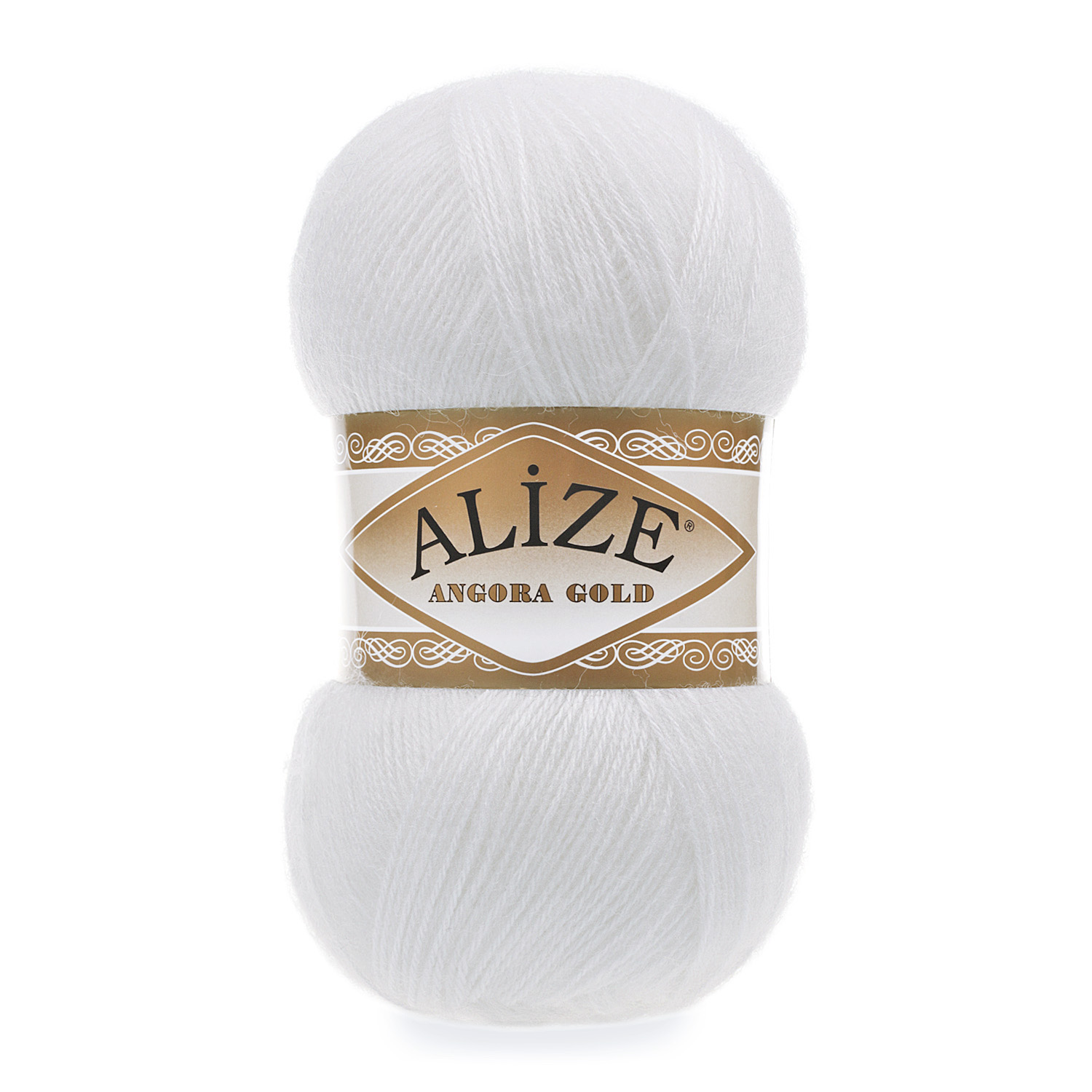 Angora Gold White 55