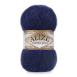Angora Gold Navy Blue 58