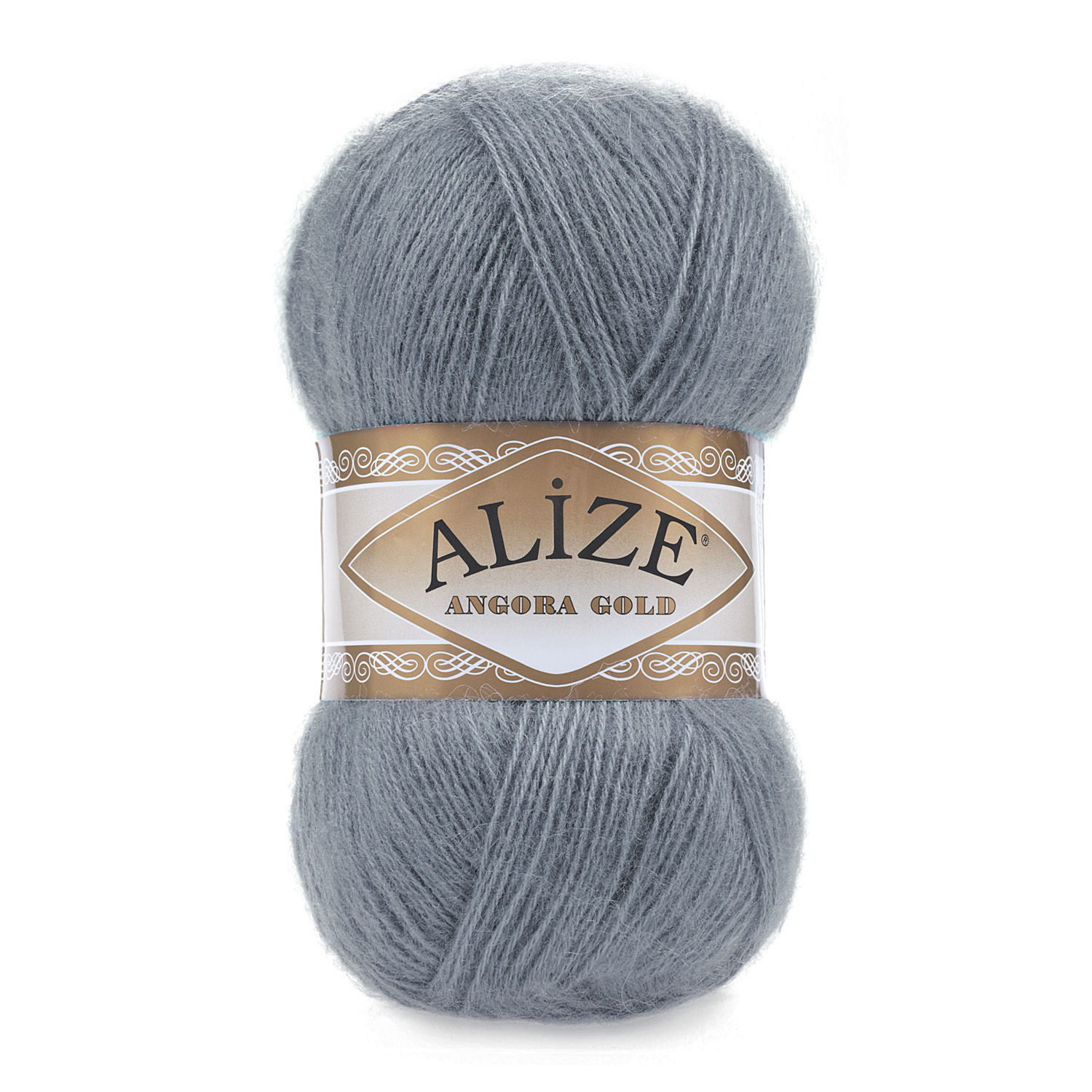 Angora Gold Medium Grey 87