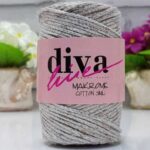 Diva Cotton Lurex   Beige-Bronze Sim 2305
