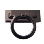 Κούμπωμα Μαύρο 2x5.5cm Τσάντας 13