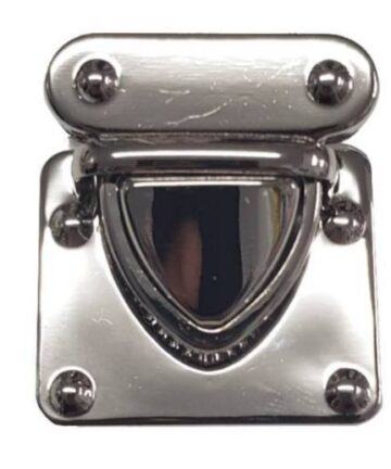 Κούμπωμα Τσάντας 3x3.5cm Ασημί 27