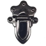 Κούμπωμα 5x3cm Τσάντας Μαύρο 18