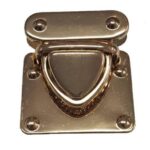 Κούμπωμα Τσάντας 3x3.5cm Χρυσο 28
