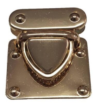 Κούμπωμα Τσάντας 3x3.5cm Χρυσο 28