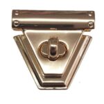 Κούμπωμα Τσάντας 3.5x4cm Μεσαίο Χρυσό 40