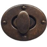 Κούμπωμα Τσαντας 3.5x4.5cm Οβαλ 08