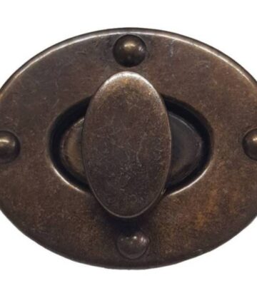 Κούμπωμα Τσαντας 3.5x4.5cm Οβαλ 08