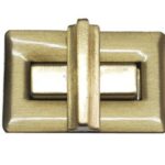 Κούμπωμα Τσάντας 4x2.5cm Μπρονζε 04