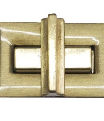 Κούμπωμα Τσάντας 4x2.5cm Μπρονζε 04