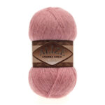 Angora Gold Simli Pink 144