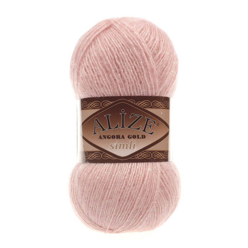 Angora Gold Simli Powder 161