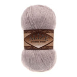 Angora Gold Simli Rose Grey 163