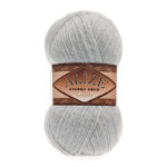 Angora Gold Simli Grey Melagne 21