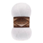 Angora Gold Simli White 55