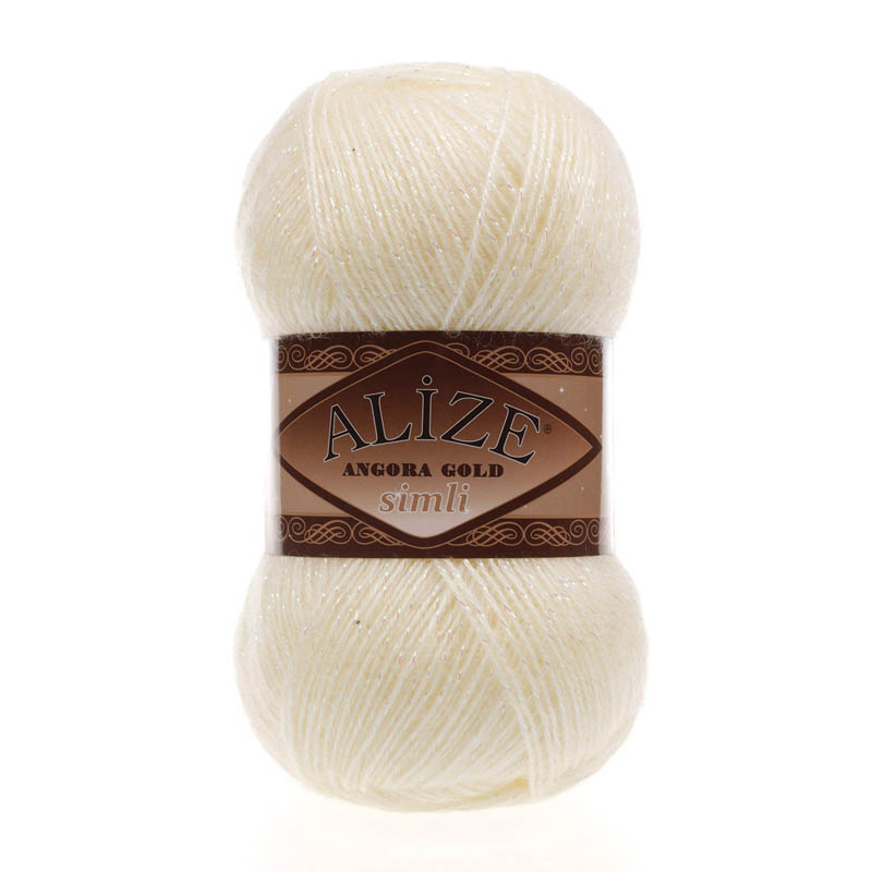 Angora Gold Simli Light Beige 67