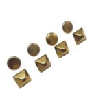 Διακοσμητικά Τρουκς (1cm) χρυσό 22