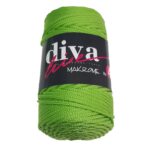 Diva Makrame 4mm Pistachio Green 170