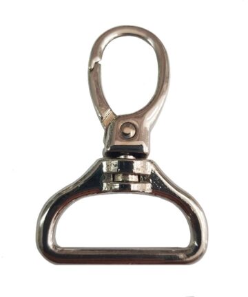 Γάντζος Ασημί 2.5cm (Τεμάχιο) 78