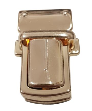 Κούμπωμα Τσάντας 2x4cm Χρυσό 25