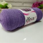 Diva Cotton Ribbon  Purple 188