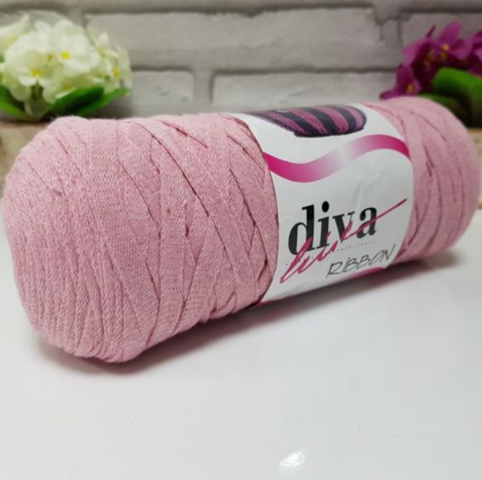 Diva Cotton Ribbon Soft Pink 2130