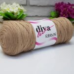Diva Cotton Ribbon Camel 222