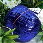 Rafya Metallic Sax Blue 03