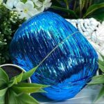Rafya Metallic Turquoise 06