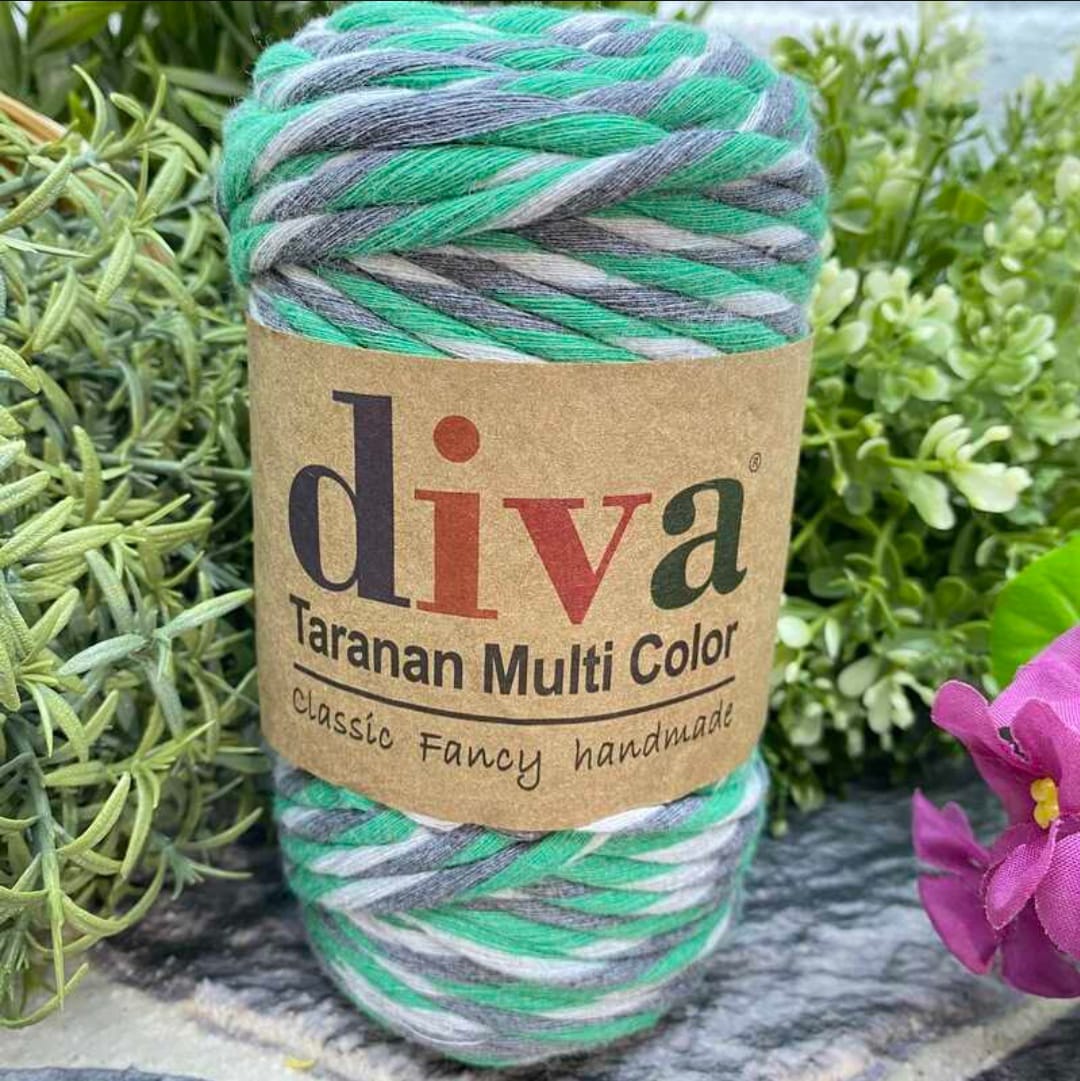 Cotton Twist Multicolor 10