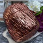 Rafya Metallic Salmon 13