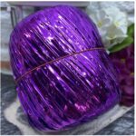Rafya Metallic Purple 14