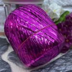 Rafya Metallic Fuschia 15