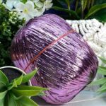 Rafya Metallic Dried Rose 09