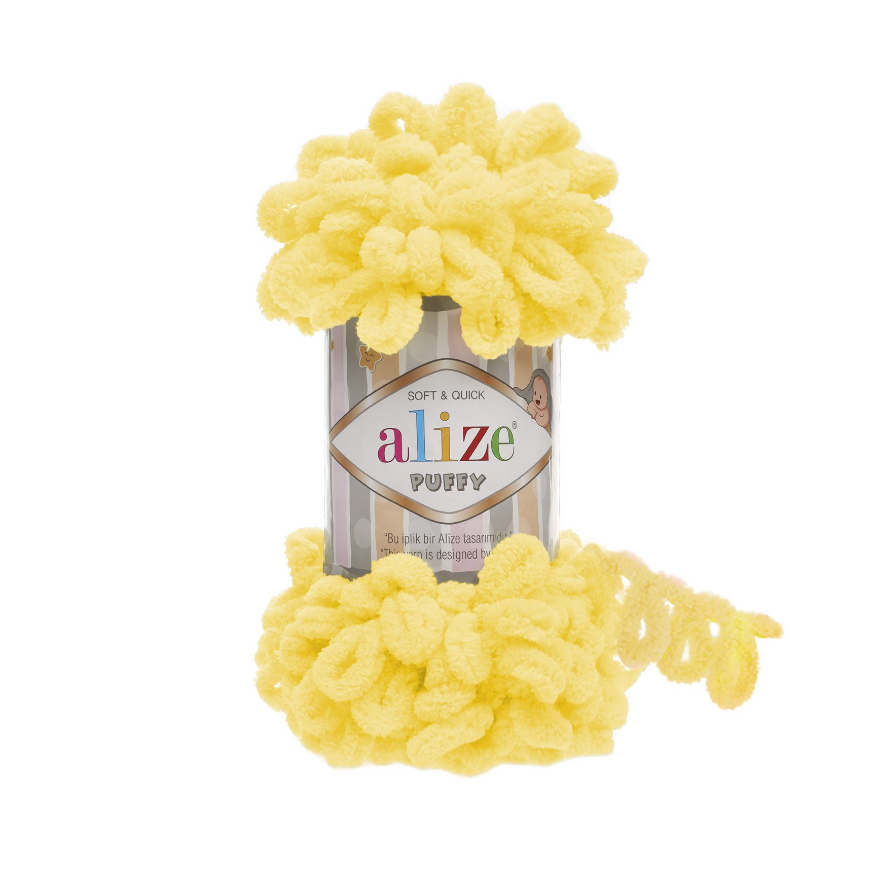Puffy Yellow 216
