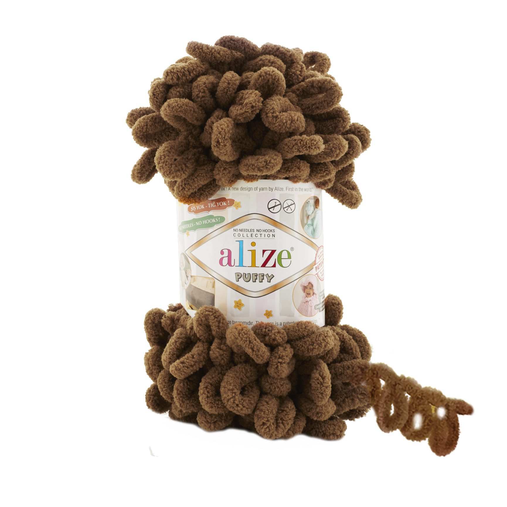 Puffy Brown Mocha 321