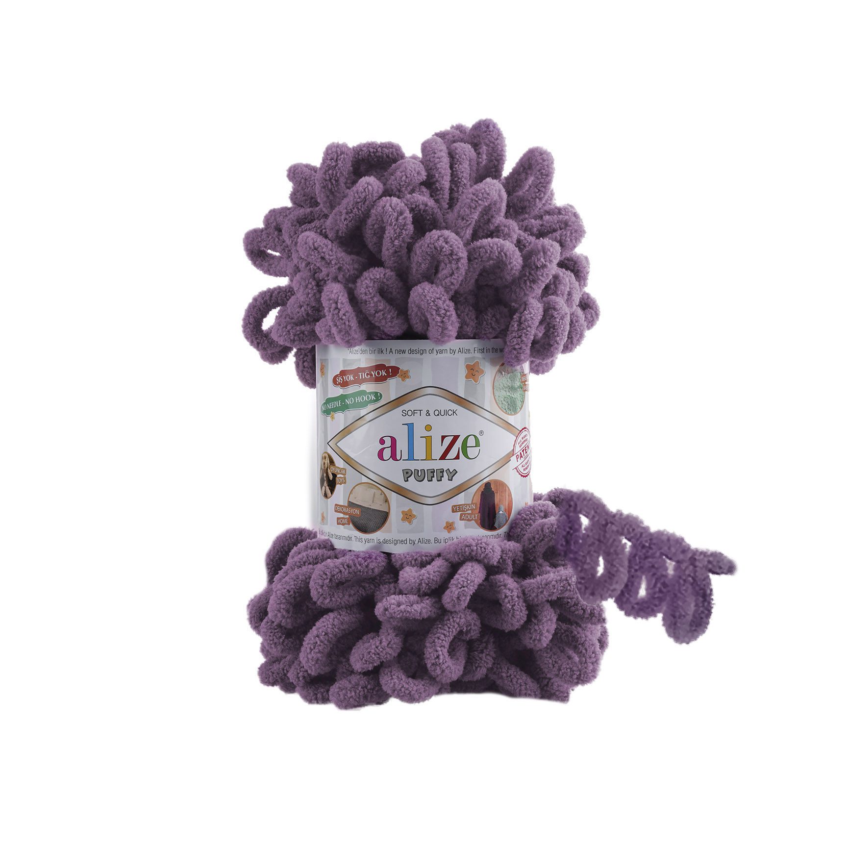 Puffy Lavander 437