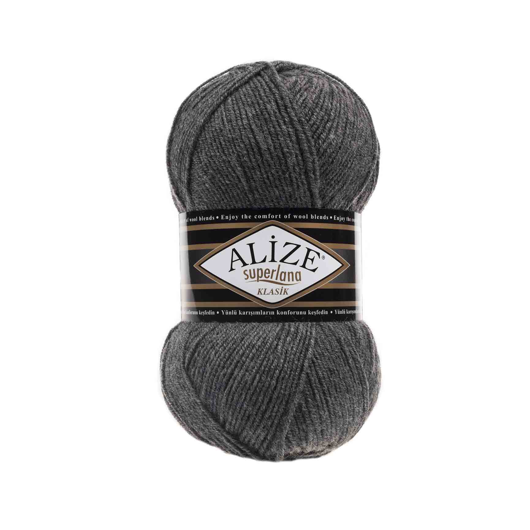 Superlana Klasik Medium Grey Melange 182