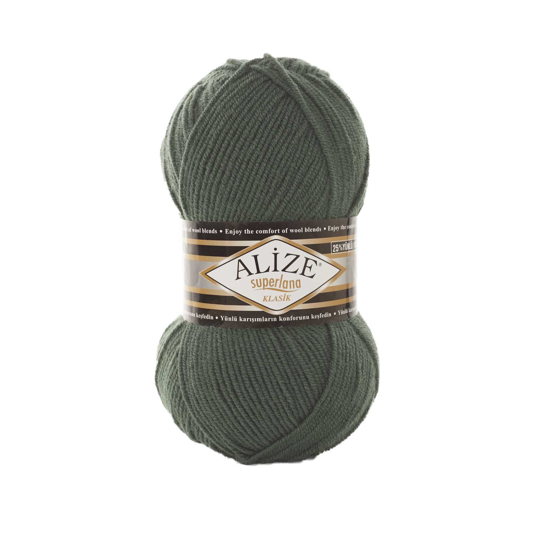 Superlana Klasik Dark Green 469