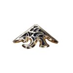 Διακοσμητική γωνία Χρυσό 5x5cm 1τεμ. 22