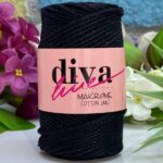 Diva Cotton Lurex  Black-Black Sim 2111