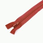 Φερμουάρ για τσάντες Fire Red 30cm 305