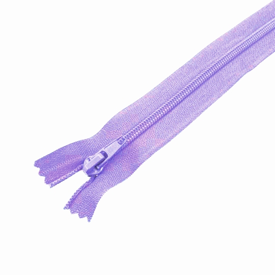 Φερμουάρ για τσάντες Light Lila  35cm 360