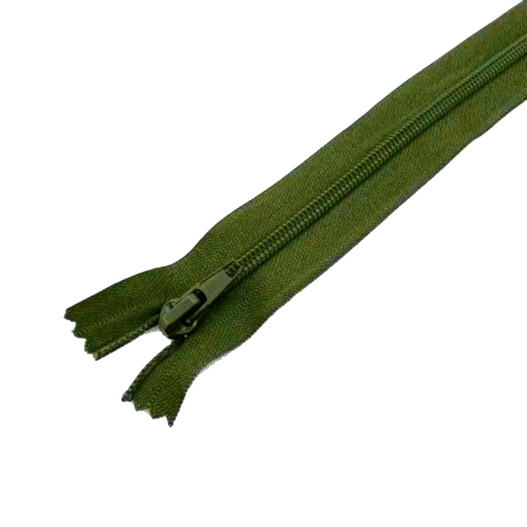 Φερμουάρ για τσάντες Khaki 35cm 364