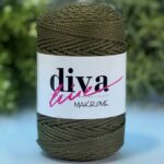 Diva Makrame 3mm Green 192