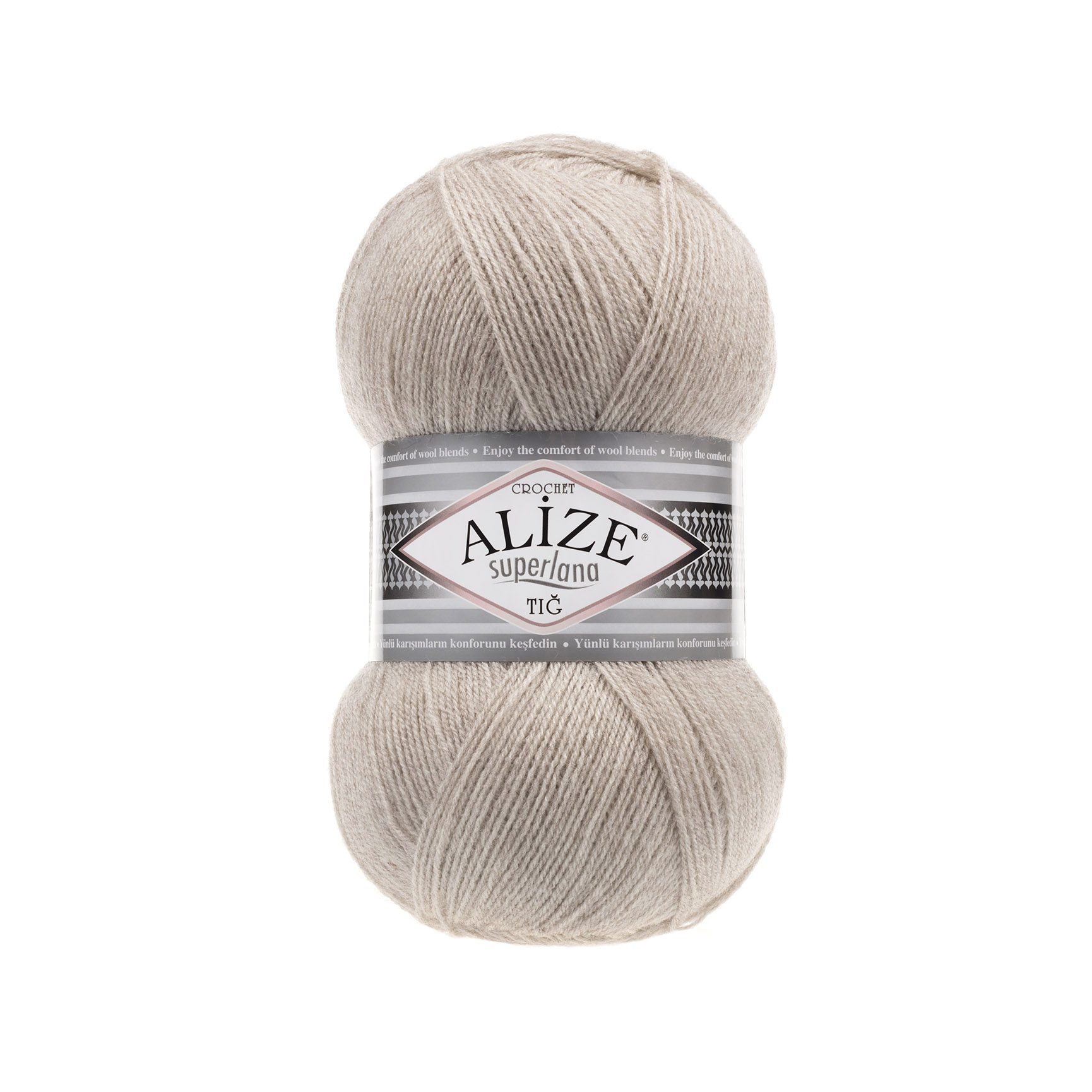 Superlana Tig Beige Melange 152