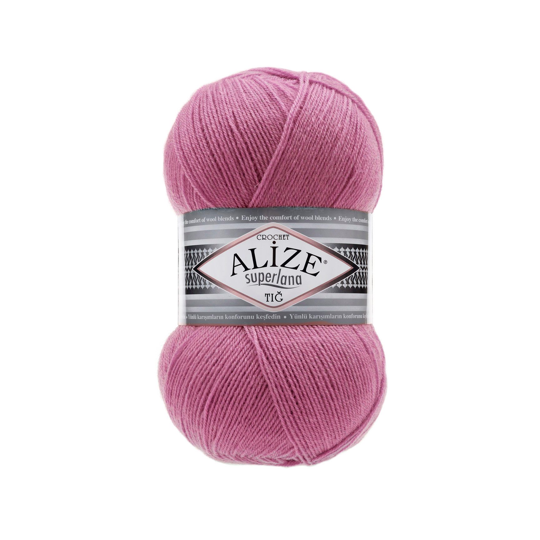 Superlana Tig Dark Pink 178
