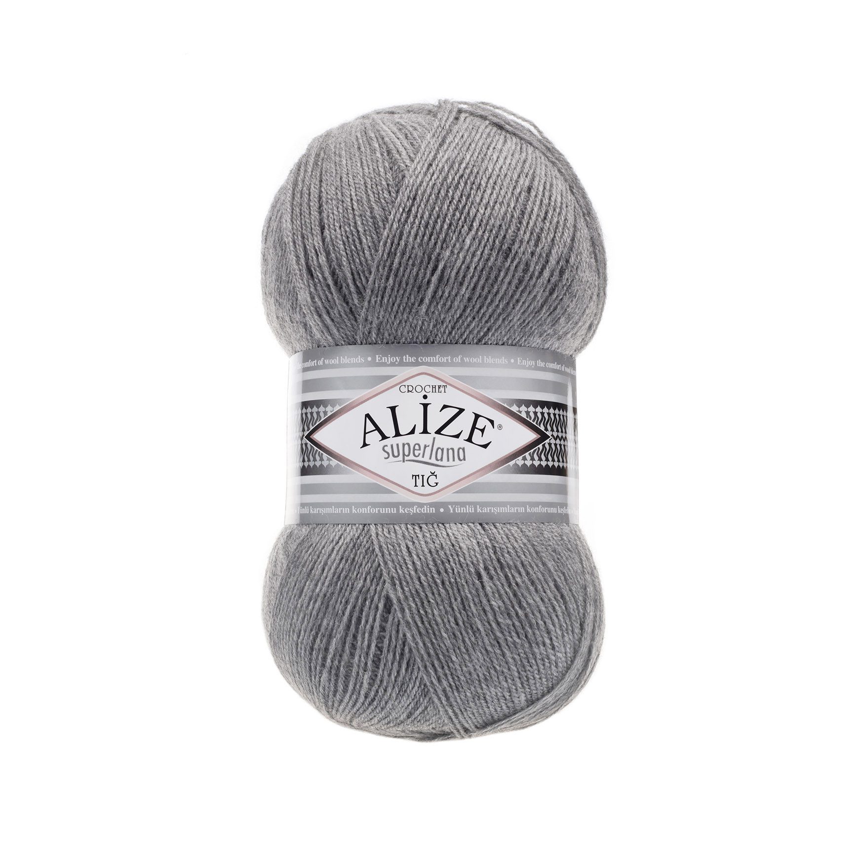 Superlana Tig Grey Melange 21