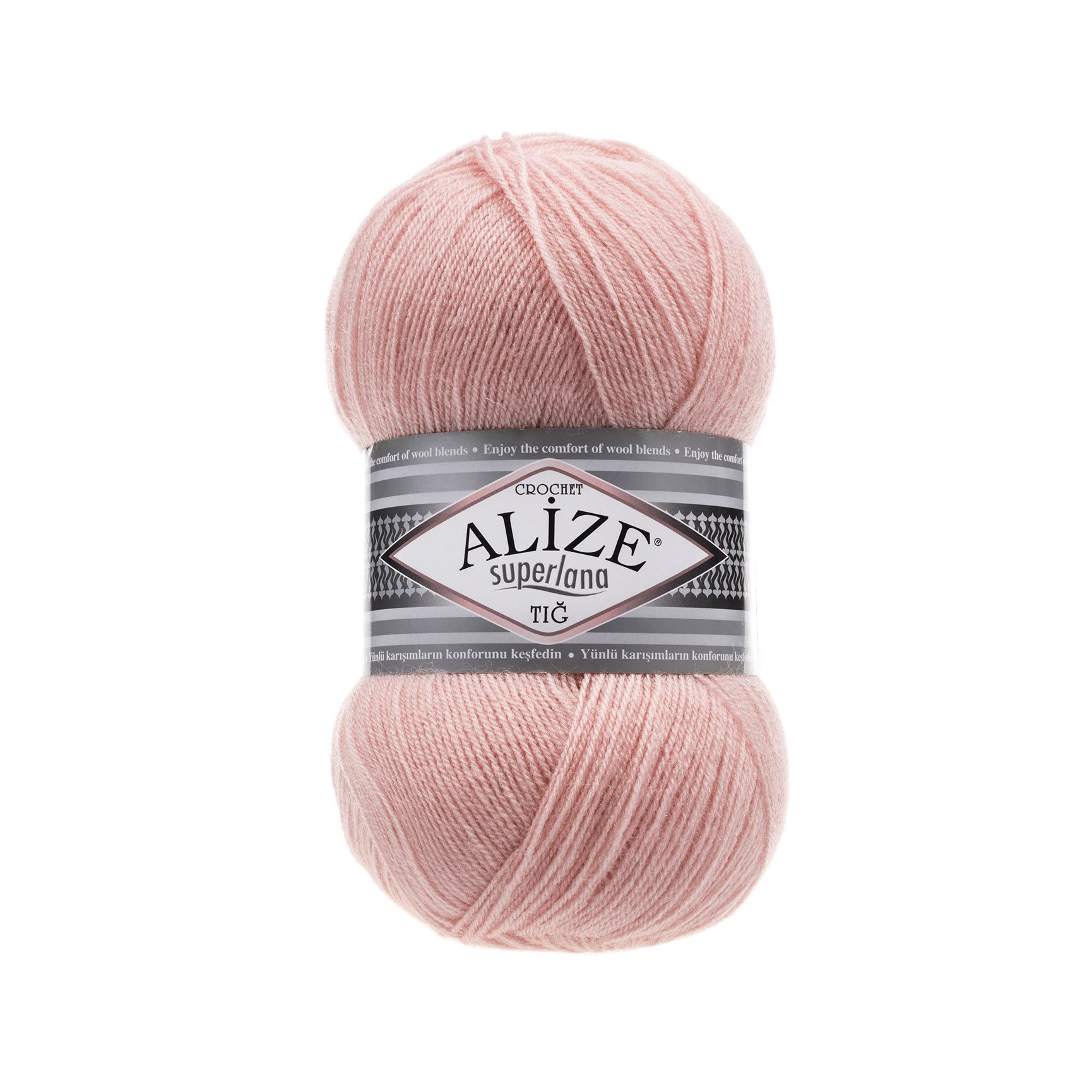Superlana Tig Soft Pink 363